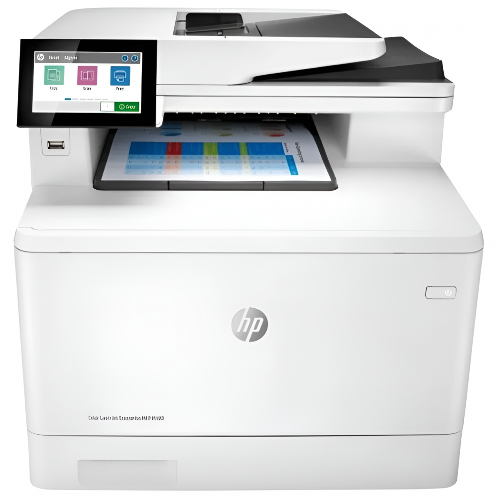 МФУ HP LaserJet Pro M480f 3QA55A#B19 А4, Лазерный, Цветная — фото товара