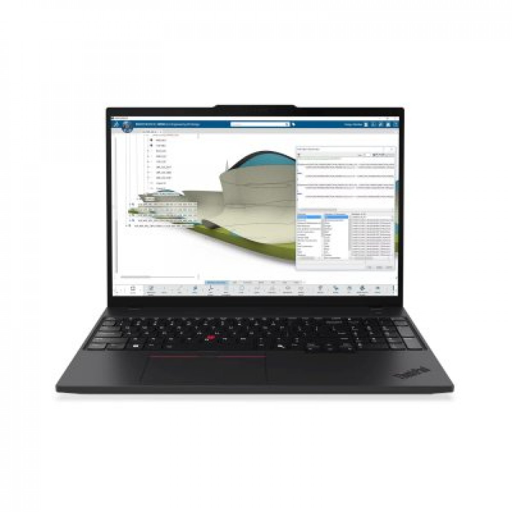 Ноутбук Lenovo ThinkPad P16s G4 21QSS16N00 16 ", 4K Ultra HD + 3840x2400 (16:10), AMD, Ryzen AI 7, 32 Гб, 1 ТБ, Radeon 860M, Windows 11 Pro — фото товара