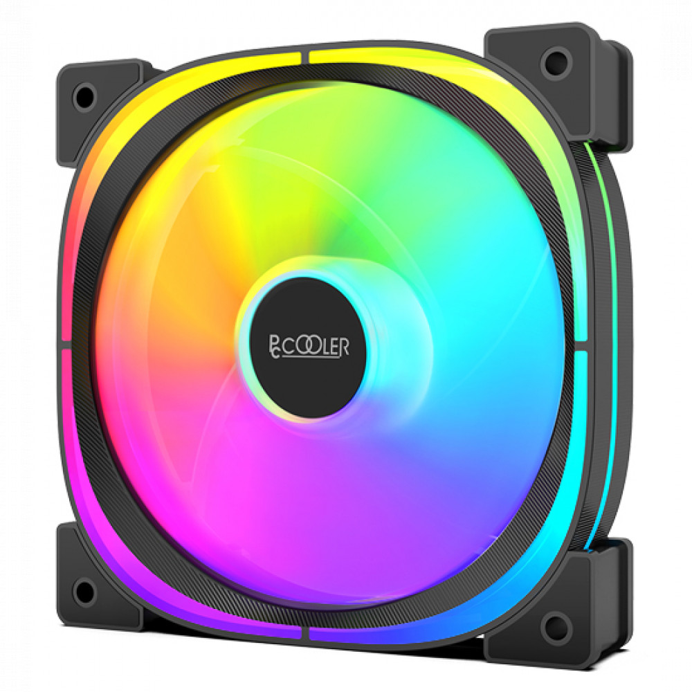 Система охлаждения PCcooler EF120 ARGB BK EF120 ARGB BK 3 IN 1 Для системного блока — фото товара