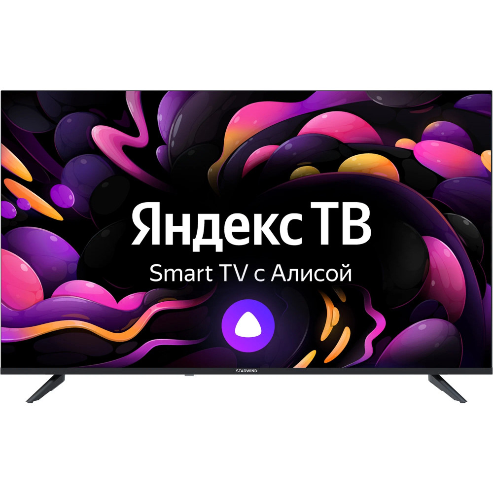 Телевизор STARWIND SW-LED43UG403 43 ", Smart TV, Черный — фото товара