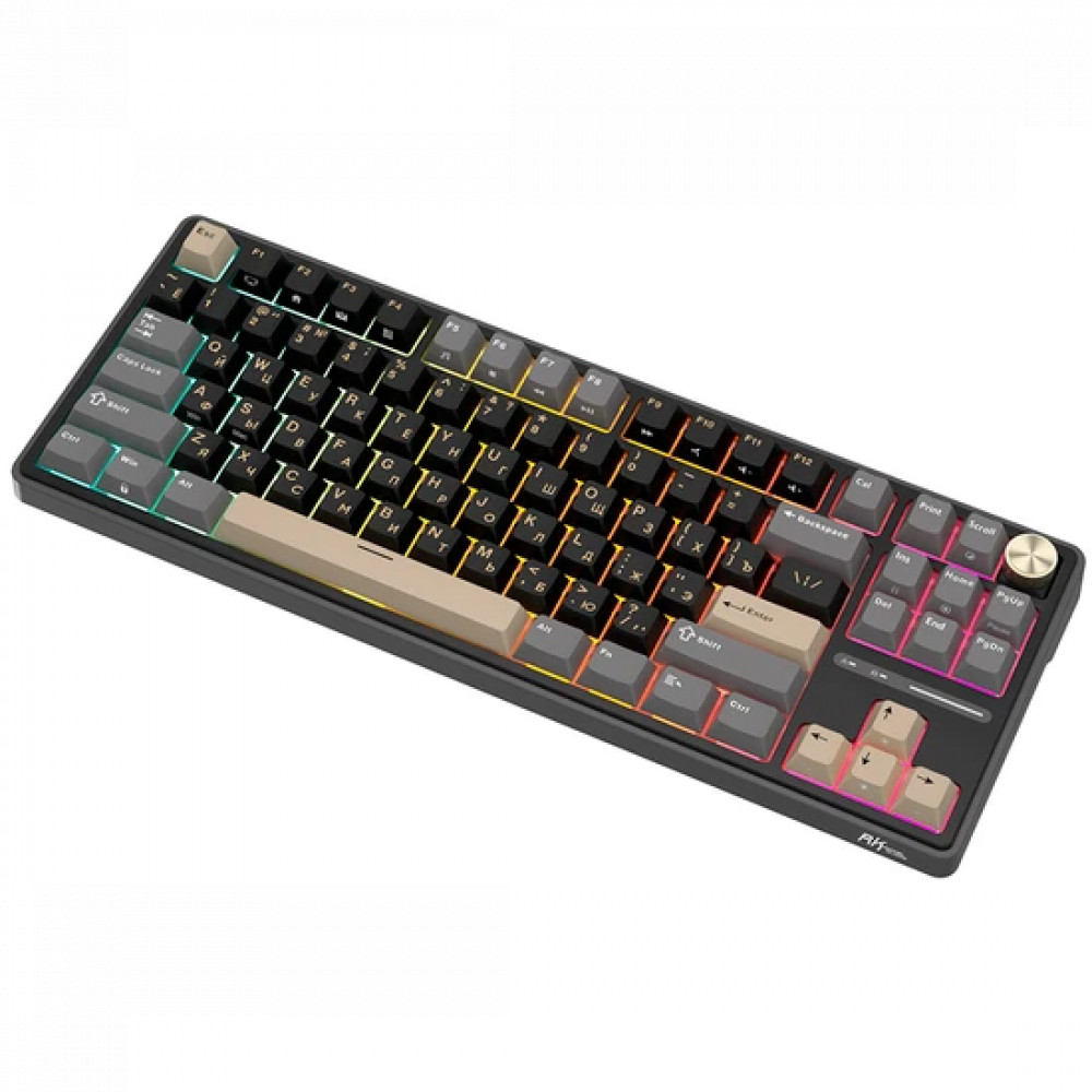 Клавиатура Royal Kludge R87 Pro Phantom (Cream Switch) 6977576550731 Проводная, USB - миниатюра 5