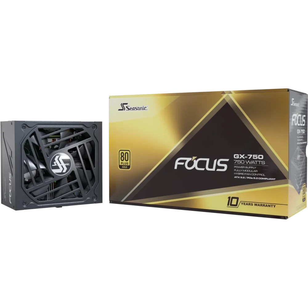Блок питания Seasonic GX-750 FOCUS GX ATX 3 GX-750 V4 SRP-FGX751-A5A32SF 750 Вт - миниатюра 5