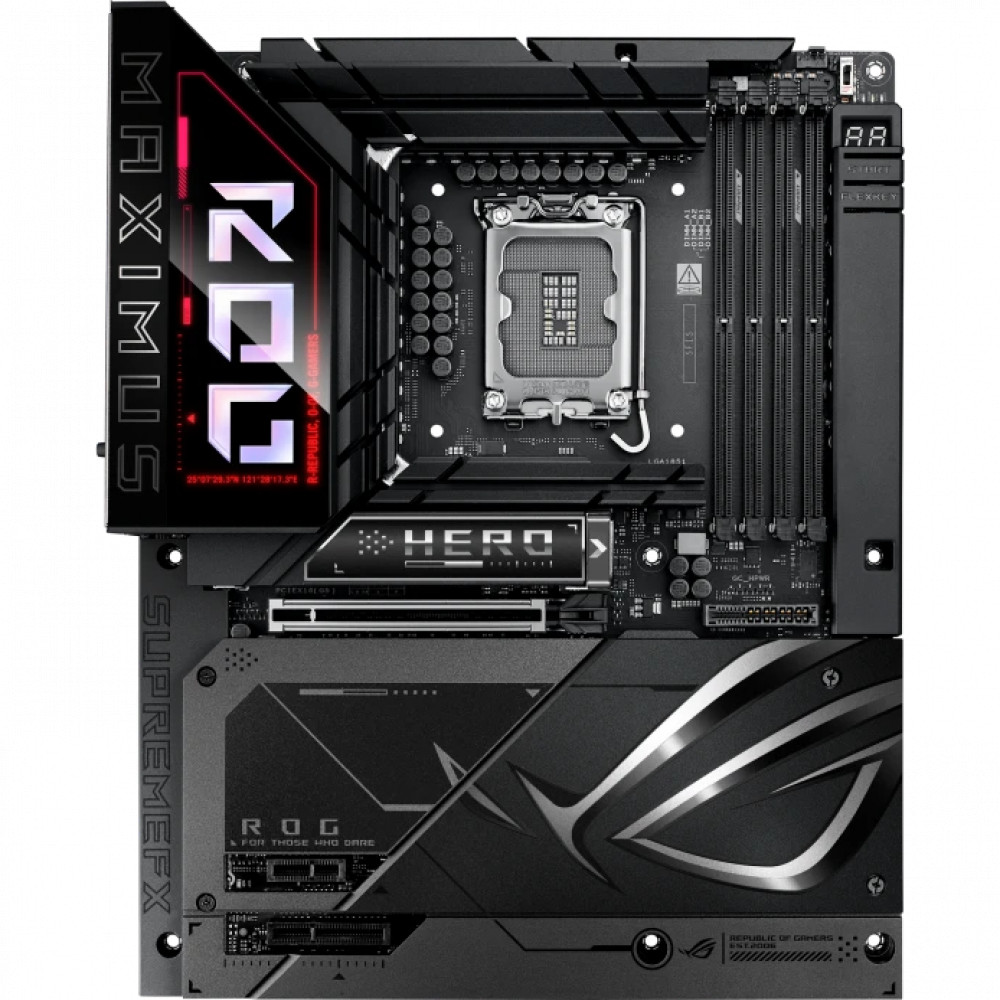 Материнская плата Asus ROG MAXIMUS Z890 HERO BTF ATX, LGA 1851 — фото товара