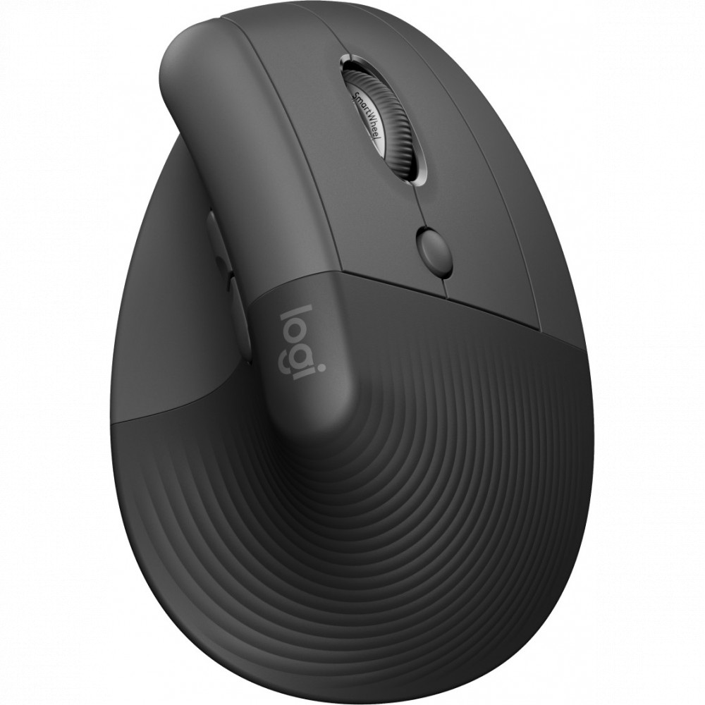 Мышь Logitech LIFT GRAPHITE 910-006473 Премиальные, Беспроводная — фото товара