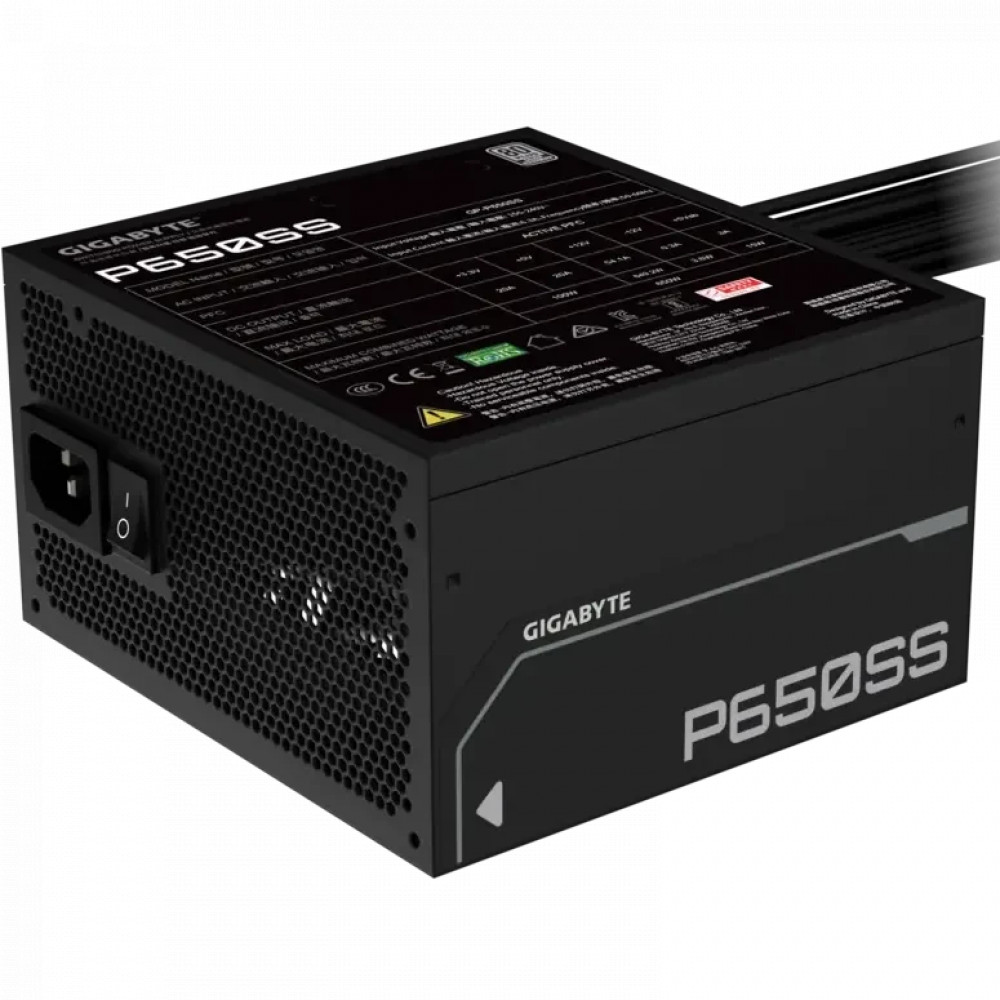 Блок питания Gigabyte P650SS GP-P650SS 650 Вт - миниатюра 3