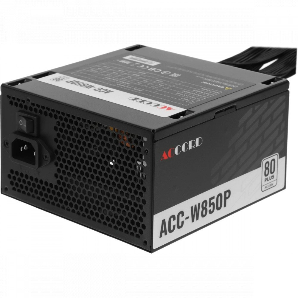 Блок питания Accord ACC-W850P 850 Вт — фото товара