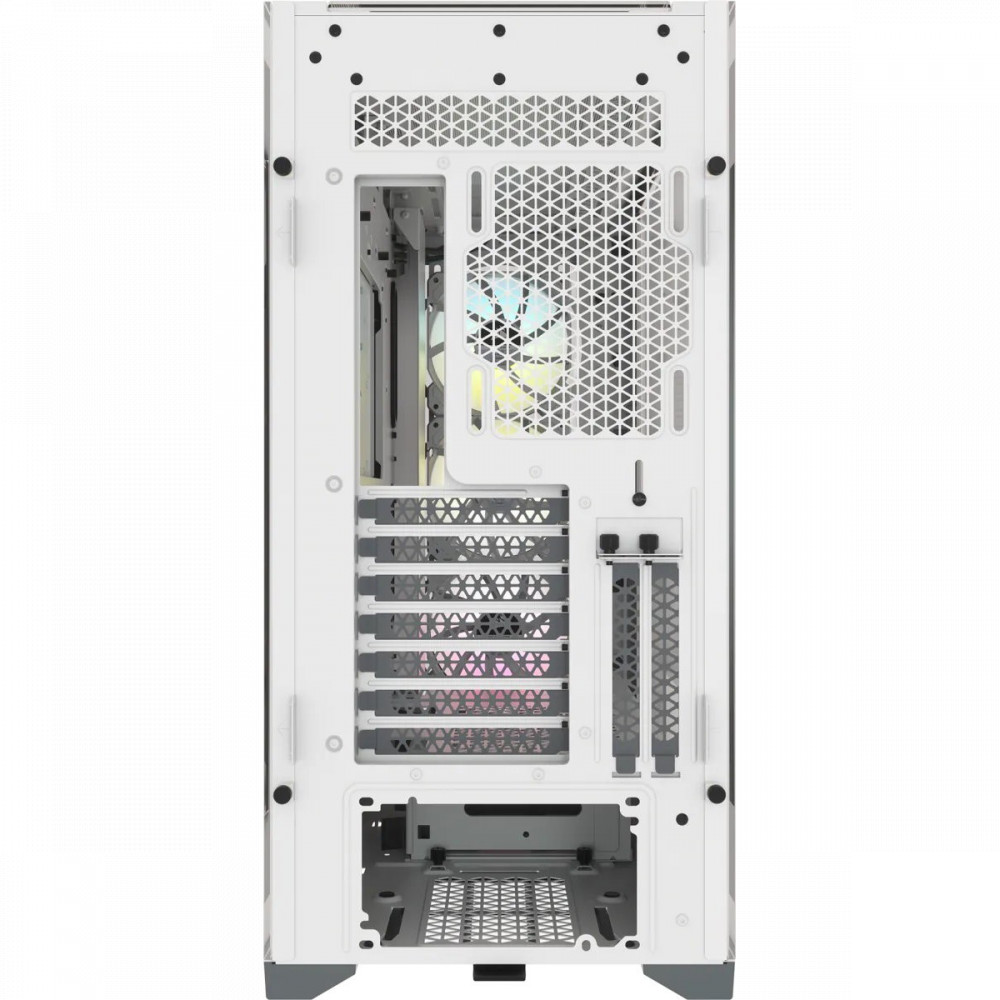 Корпус Corsair iCUE 5000X RGB белый CC-9011213-WW Mid-Tower - миниатюра 7