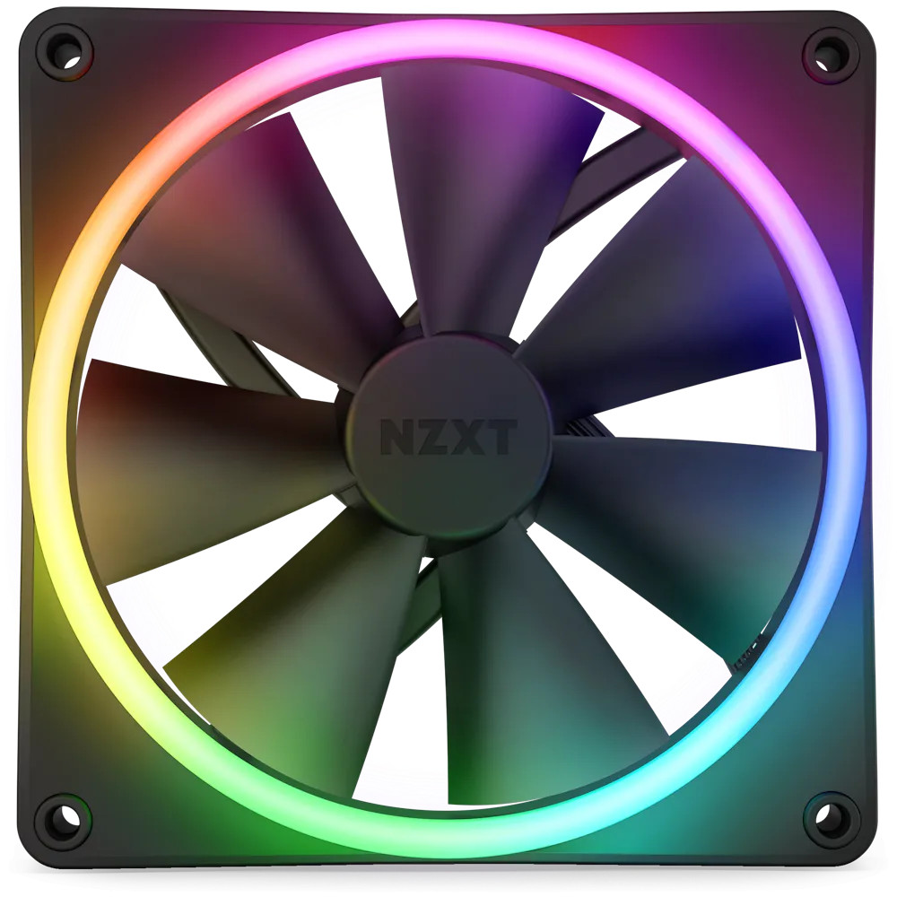 Система охлаждения NZXT F140RGB Duo RF-D14SF-B1 Для системного блока — фото товара