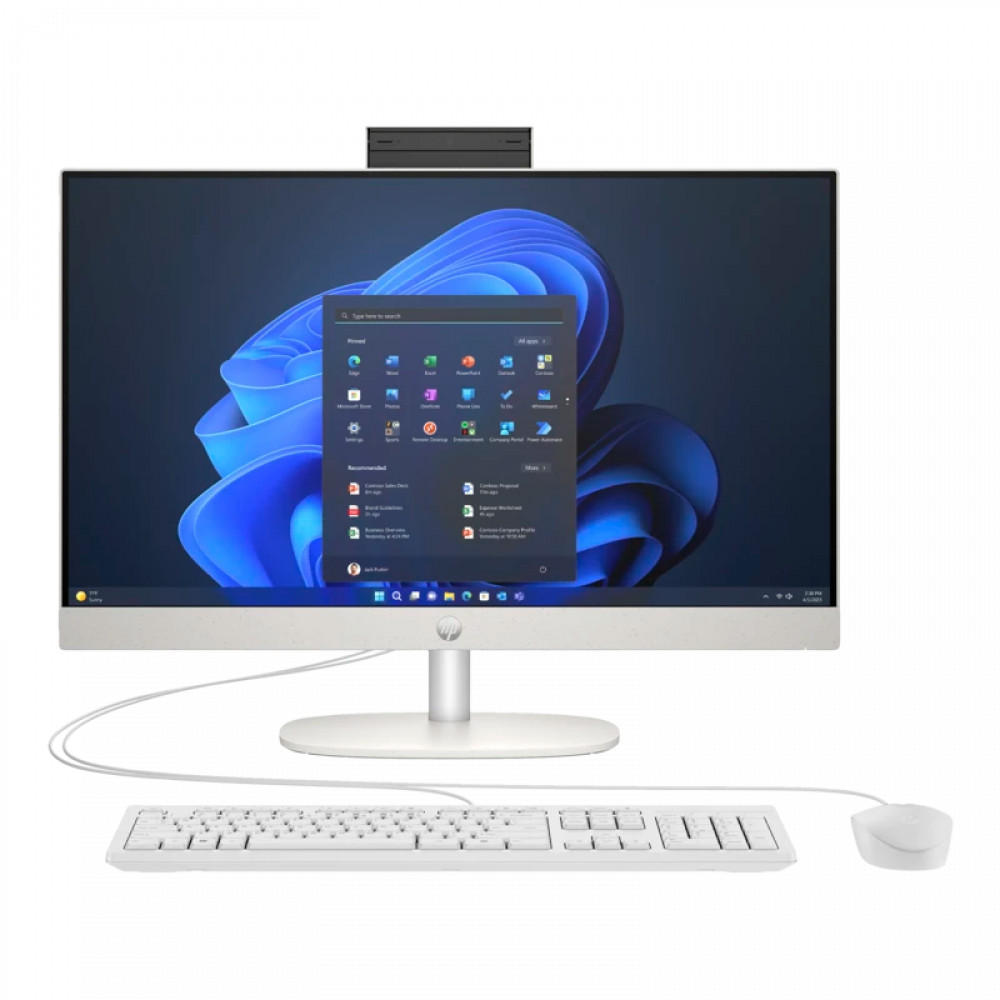 Моноблок HP ProOne 240 G10 D10FCET 23.8 ", Intel, Core Ultra 5, 125U, 1.3, 8 Гб, 512 Гб — фото товара