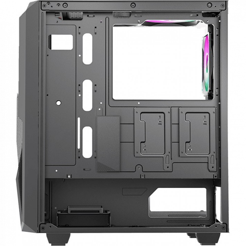 Корпус GameMax Revolt Black Mid-Tower - миниатюра 8