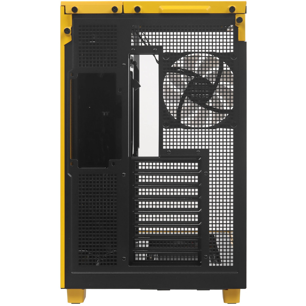Корпус Thermaltake View 380 XL TG ARGB Bumblebee CA-11E-00M4WN-00 Mid-Tower - миниатюра 3