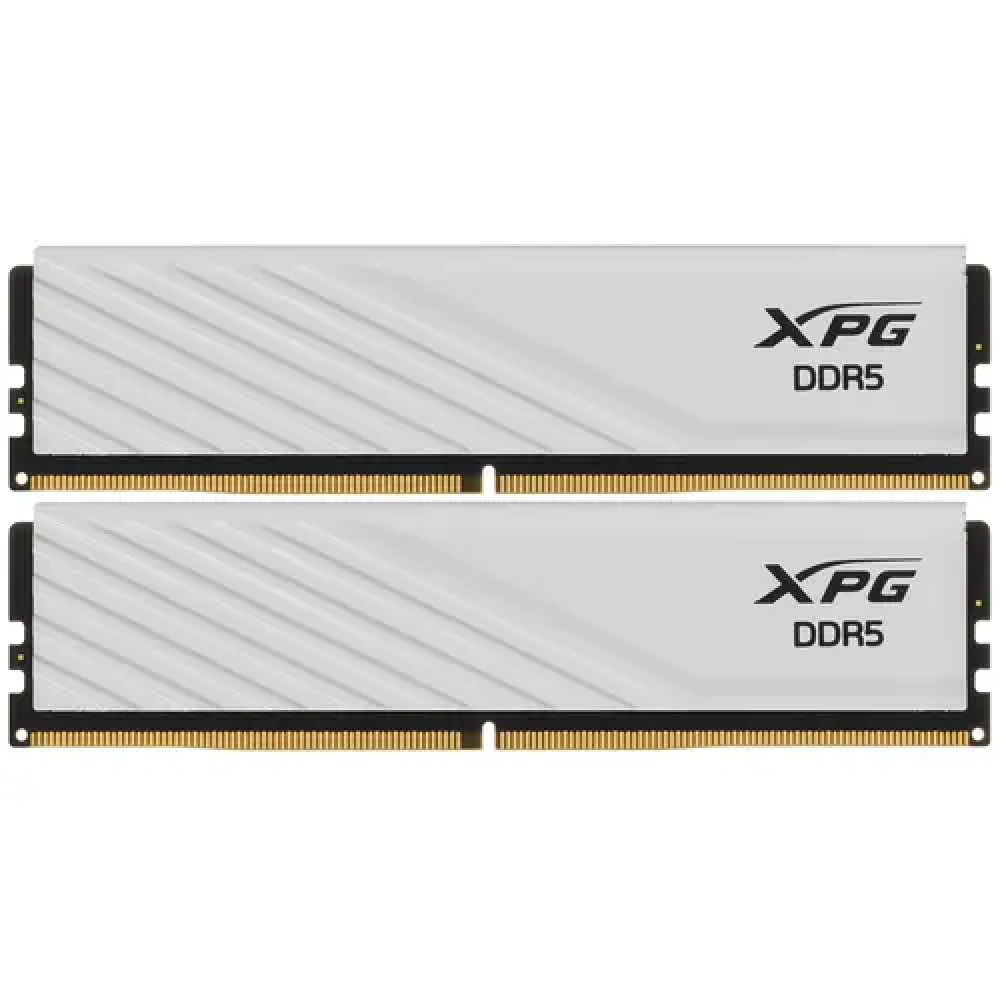 ОЗУ ADATA XPG Lancer Blade AX5U5600C4616G-DTLABWH DIMM, DDR5, 32 Гб (2 х 16 Гб), 5600 МГц — фото товара
