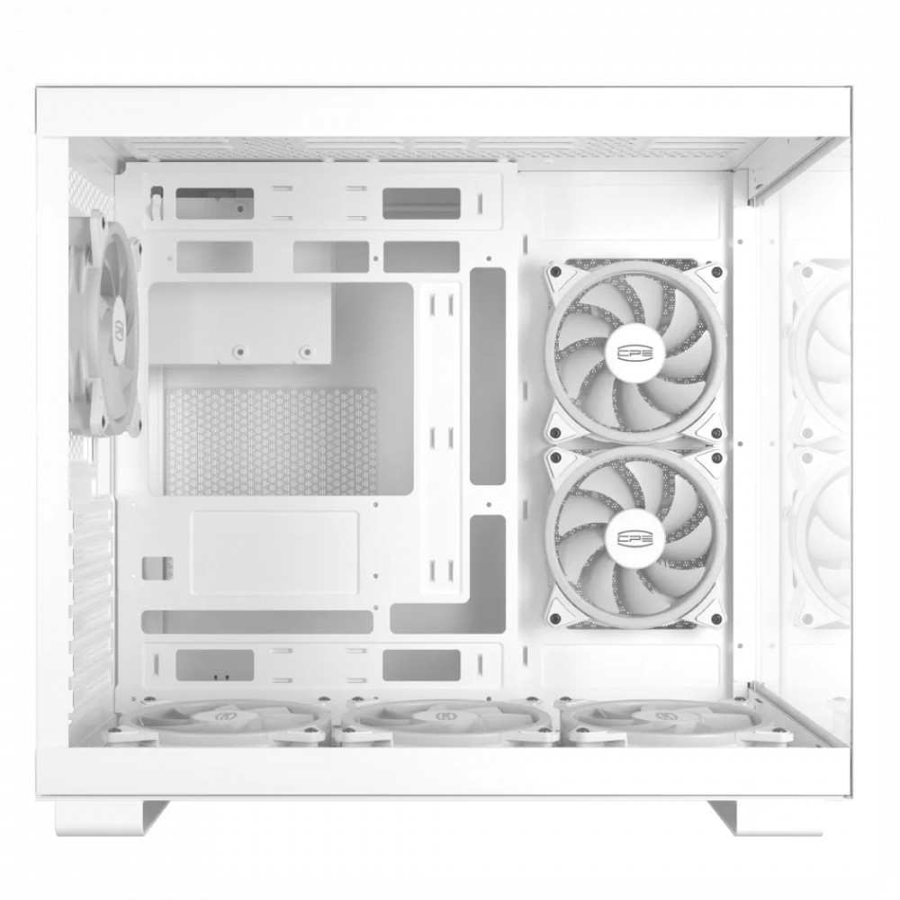 Корпус PCcooler C3T500 ARGB White C3T500 ARGB WH Mid-Tower - миниатюра 2