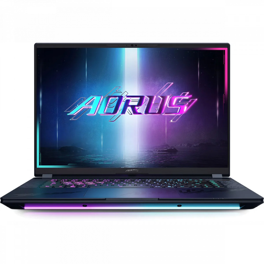 Ноутбук Gigabyte Aorus Master 16 BYHC5KZE65SP 9RAM6I98YHAIJH7KZ0P3 16 ", WQXGA 2560x1600 (16:10), Intel, Core Ultra 9, 32 Гб, 1 ТБ, NVIDIA GeForce RTX5080, Windows 11 Pro — фото товара