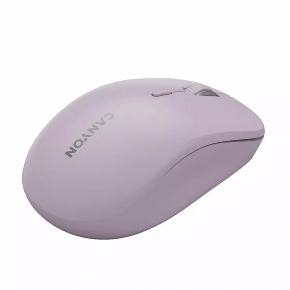 Мышь Canyon MW-12 Pink CNS-CMSW12P Бюджетные, Беспроводная - миниатюра 2