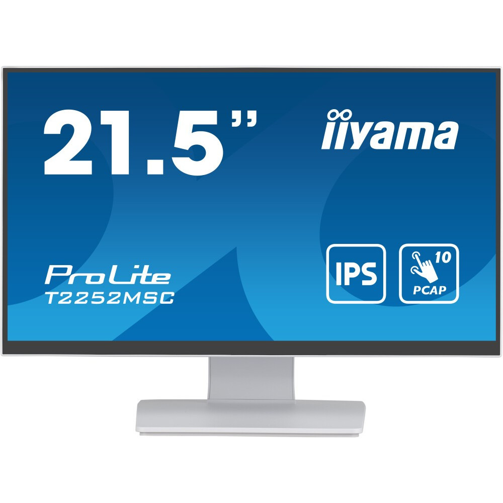 Монитор IIYAMA ProLite T2252MSC-W2 21.5 ", IPS, Full HD 1920x1080 (16:9), 60 Гц — фото товара