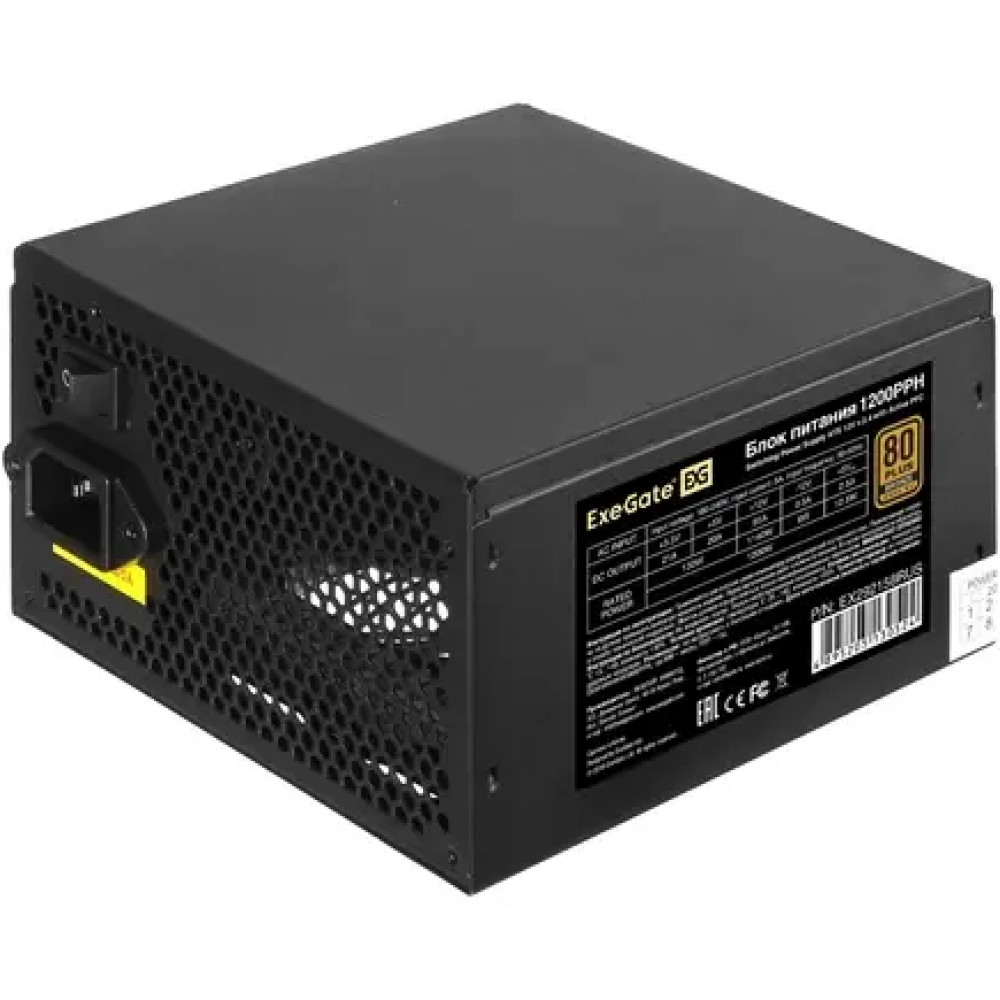 Блок питания ExeGate 1200PPH OEM EX292158RUS-OEM 1200 Вт - миниатюра 2