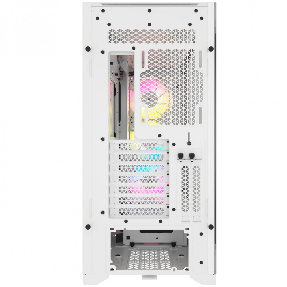 Корпус Corsair iCUE 5000D RGB Airflow White CC-9011243-WW Mid-Tower - миниатюра 3
