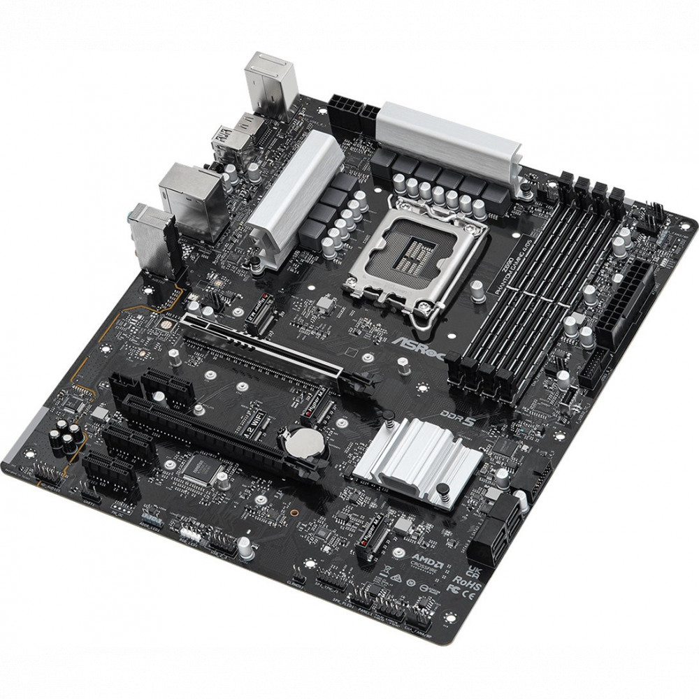 Материнская плата ASRock Z690 PHANTOM GAMING 4/D5 ATX, LGA 1700 - миниатюра 3