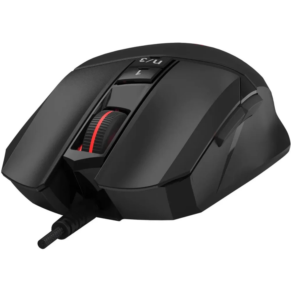 Мышь A4Tech Bloody W65 Max Mini Черный W65 MAX MINI STONE BLACK Игровые, Проводная - миниатюра 5