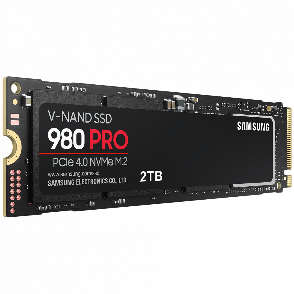 Жесткий диск Samsung 980 PRO MZ-V8P2T0BW SSD (твердотельные), 2 ТБ, M.2, PCIe - миниатюра 4