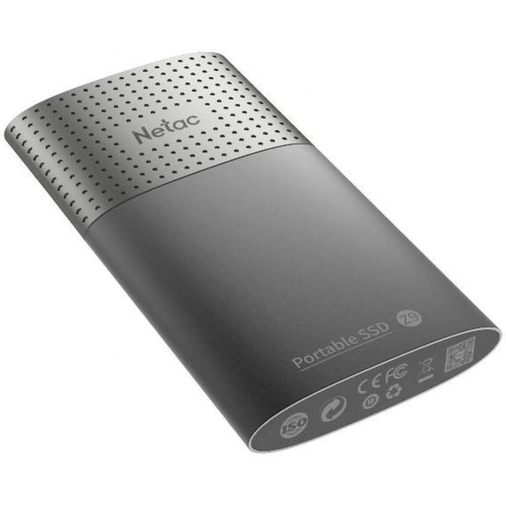 Внешние накопители Netac Z9 External SSD 2TB NT01Z9-002T-32BK 2 ТБ - миниатюра 7