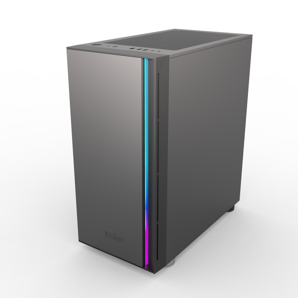 Корпус PCcooler LM300 ARGB LM300 ARGB BK Mini-Tower — фото товара