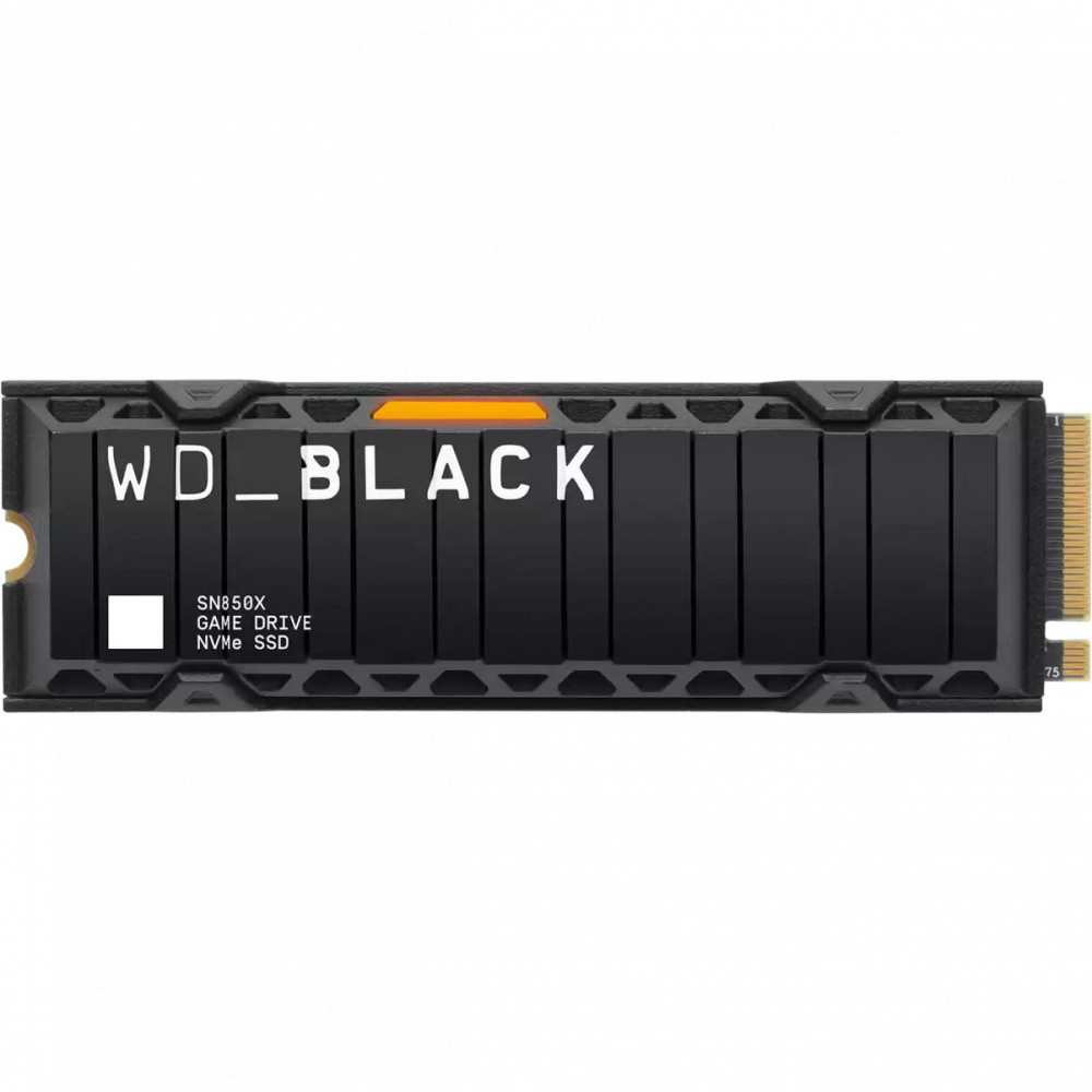 Жесткий диск Western Digital Black SN850X WDS100T2XHE SSD (твердотельные), 1 ТБ, M.2, PCIe — фото товара