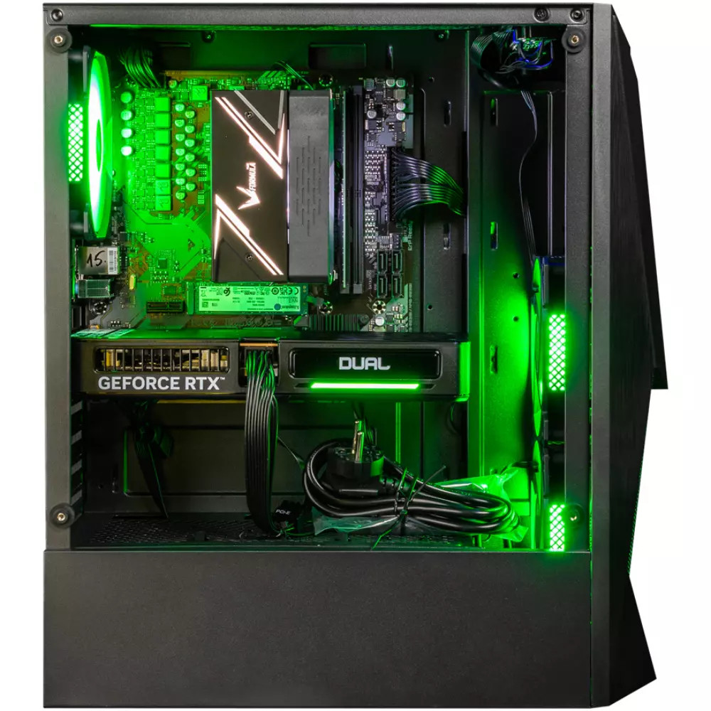 Персональный компьютер XG Pro-Gaming XGMM023 Ryzen 5, 8400F, 4.2, 16 Гб, DDR5-5600 - миниатюра 2
