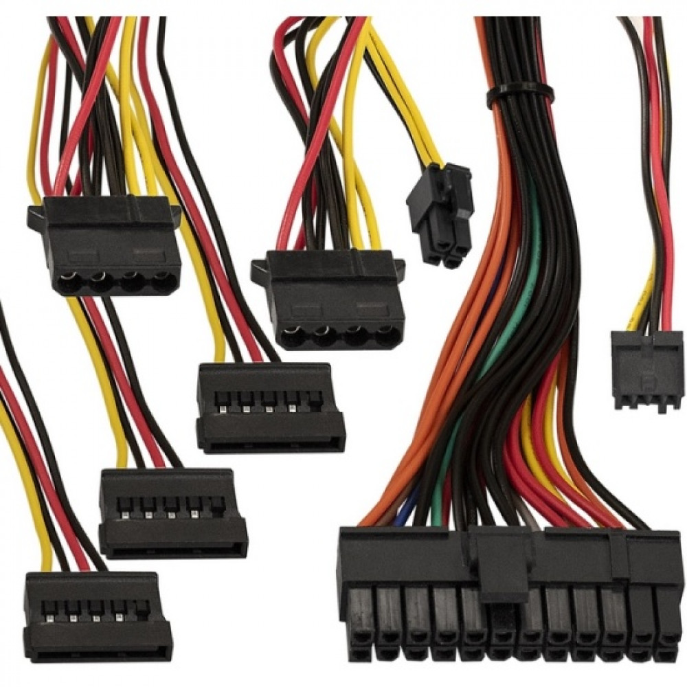 Блок питания ExeGate 1U-F200S 200W EX288877RUS 200 Вт - миниатюра 4