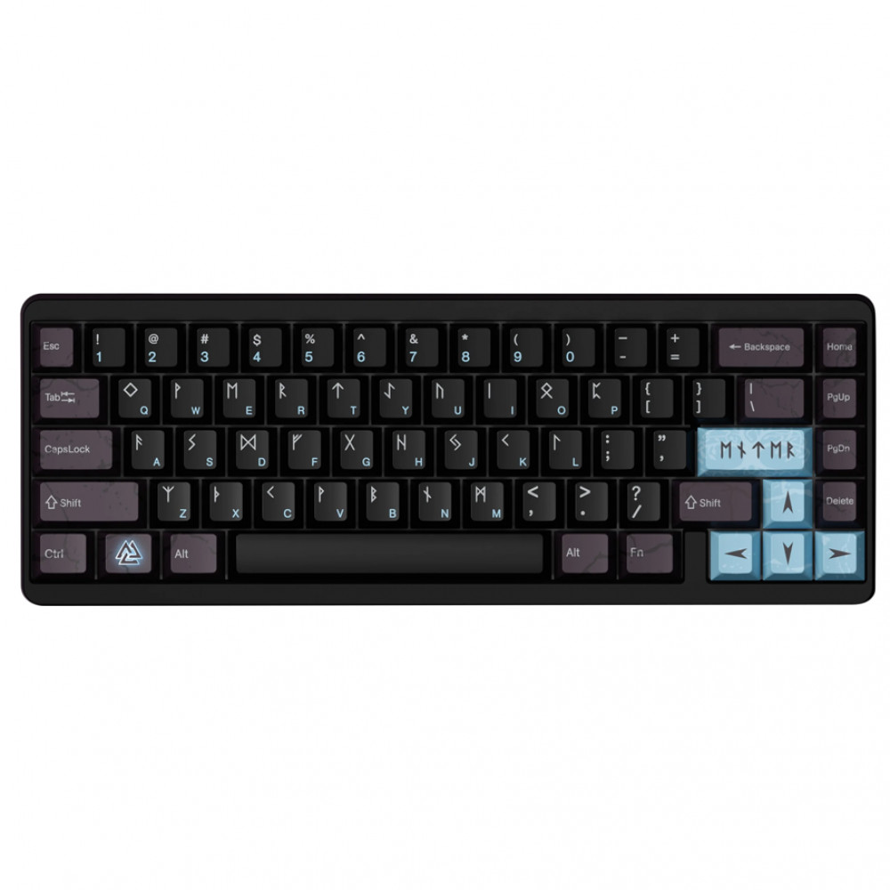 Клавиатура Varmilo Asgard Muse 65 A88A112H0A5A06A074 Проводная, USB — фото товара
