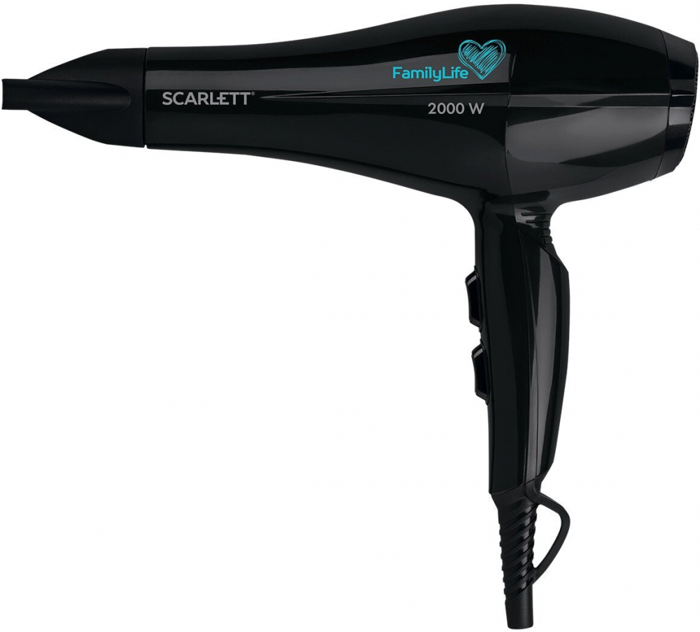 Фен Scarlett SC-HD70I79 2000 Вт - миниатюра 2