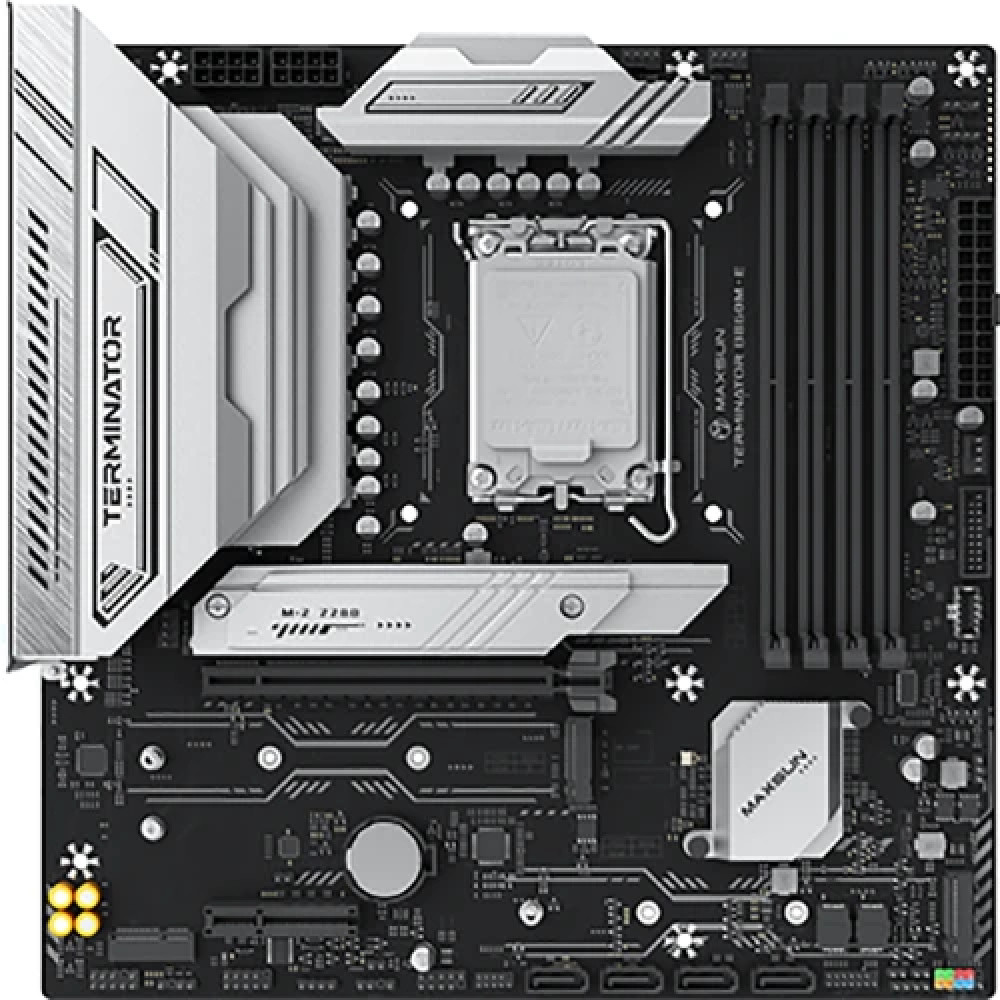 Материнская плата Maxsun MS-Terminator B860M-E Micro-ATX, LGA 1851 — фото товара