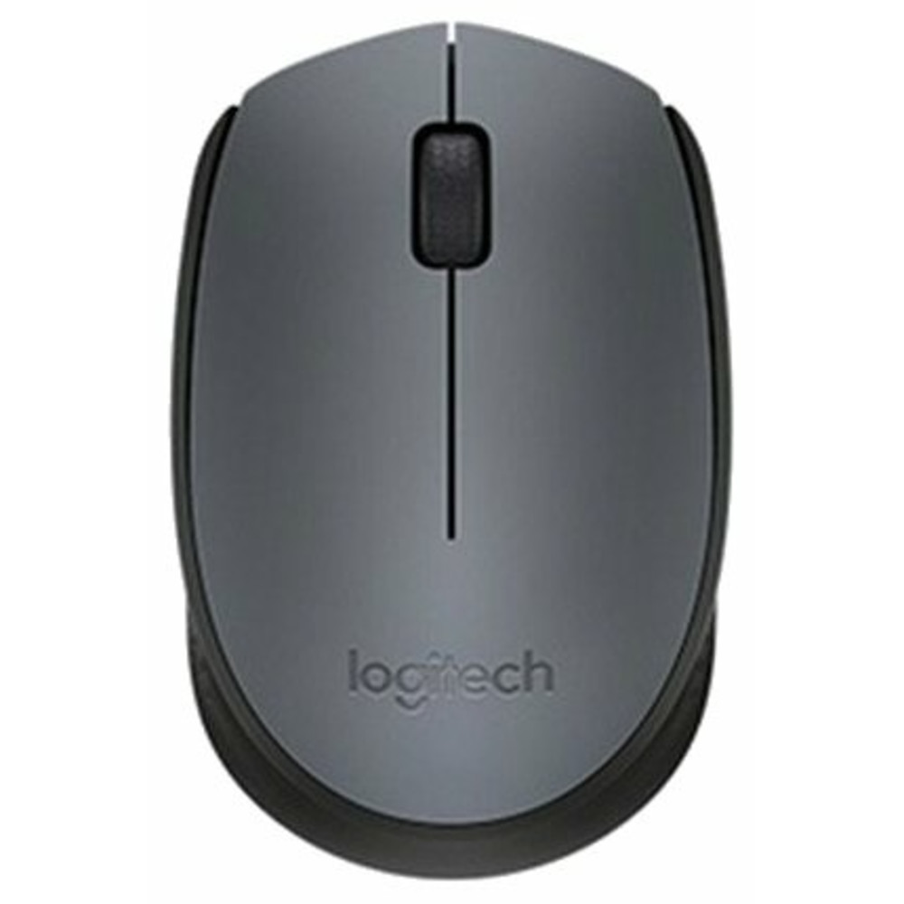 Мышь Logitech M170 Grey 910-004642 Бюджетные, Беспроводная — фото товара
