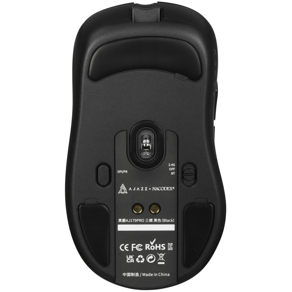 Мышь Ajazz AJ179 PRO BLACK Игровые, Беспроводная - миниатюра 5