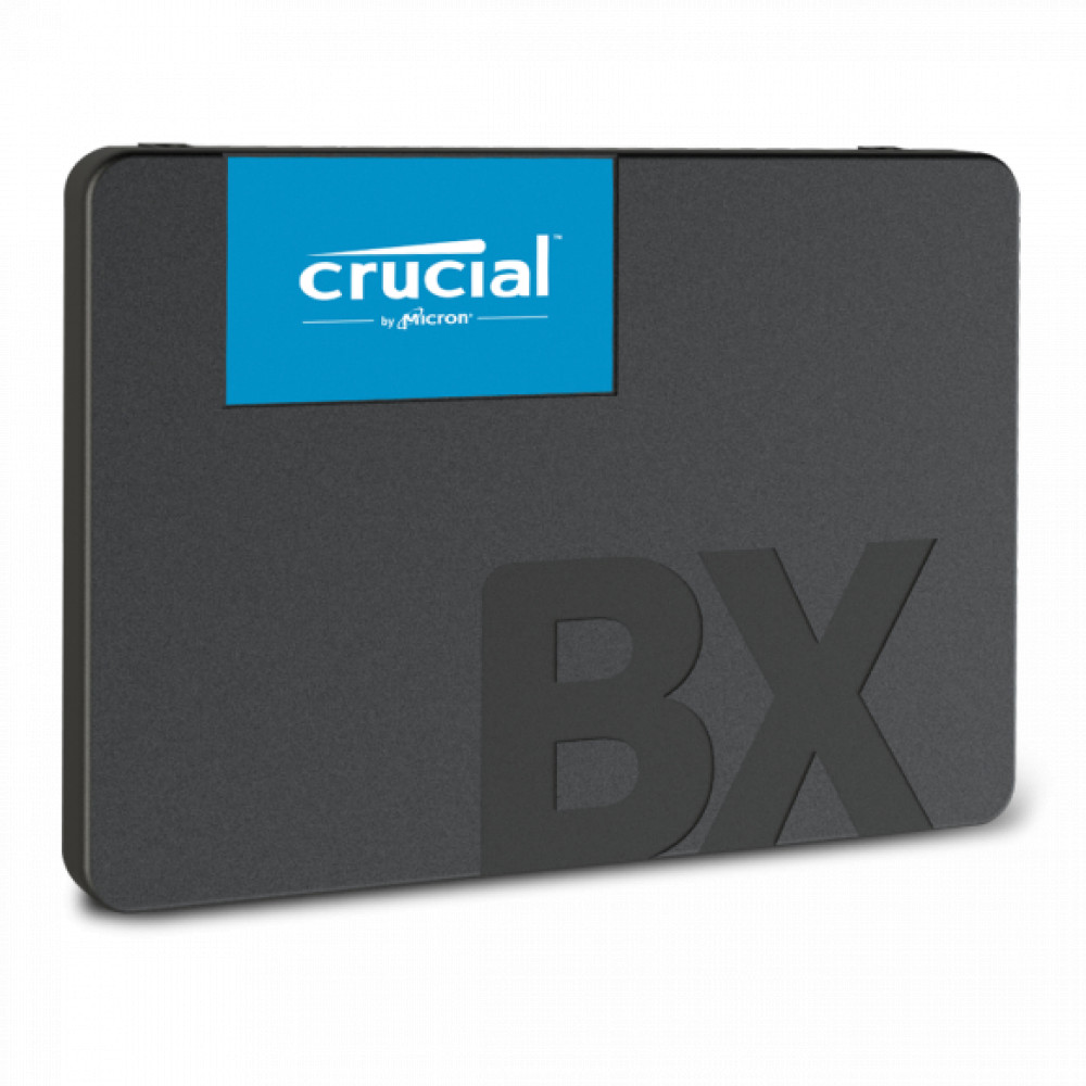 Жесткий диск Crucial BX500 CT500BX500SSD1 SSD (твердотельные), 500 ГБ, 2.5 дюйма, SATA - миниатюра 2