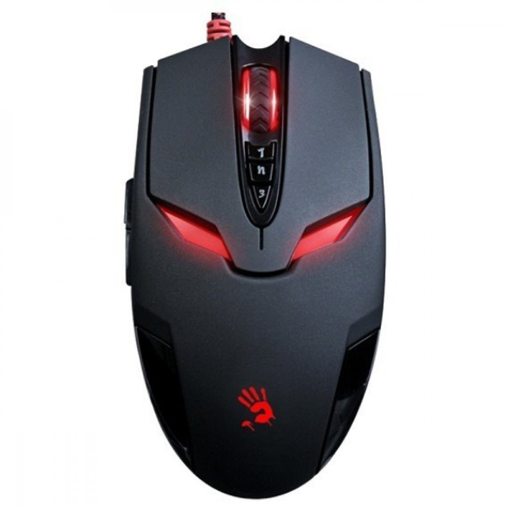 Мышь A4Tech Bloody V4MA BLACK Игровые, Проводная — фото товара
