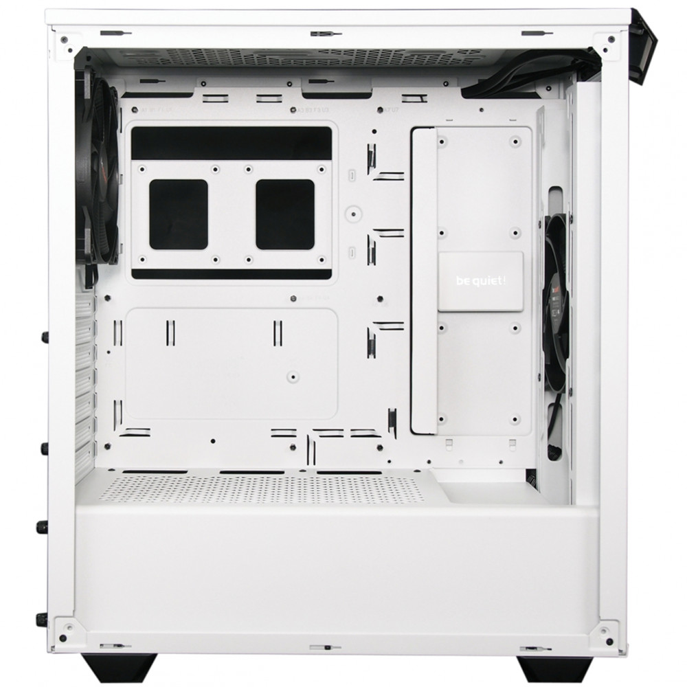 Корпус be quiet! PURE BASE 500 White BG035 Mid-Tower - миниатюра 2