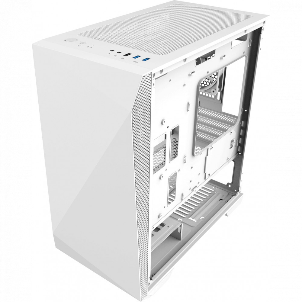 Корпус Zalman Z1 Iceberg White Mini-Tower - миниатюра 9