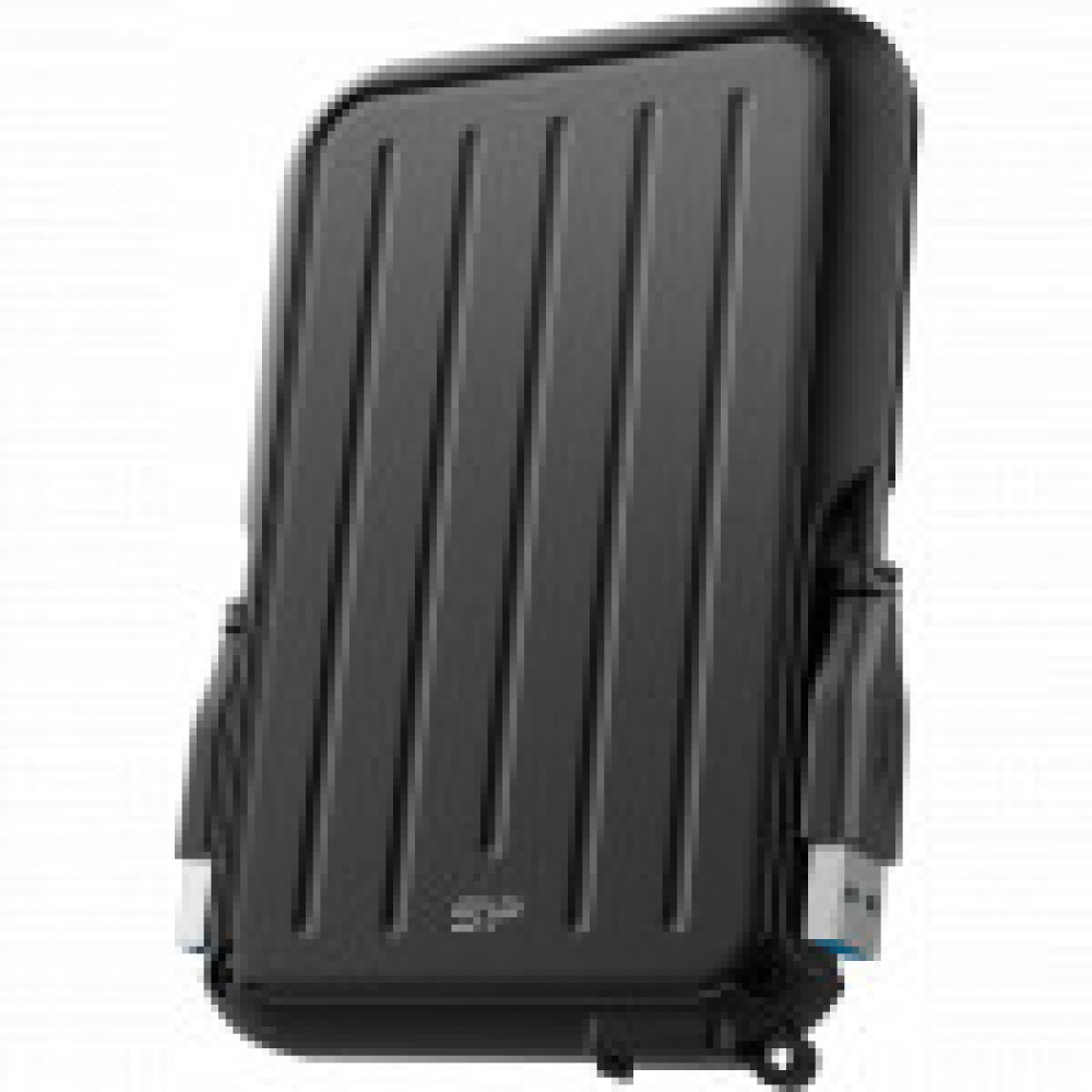 Внешние накопители Silicon Power Armor A66 SP010TBPHD66SS3K 1 ТБ - миниатюра 2