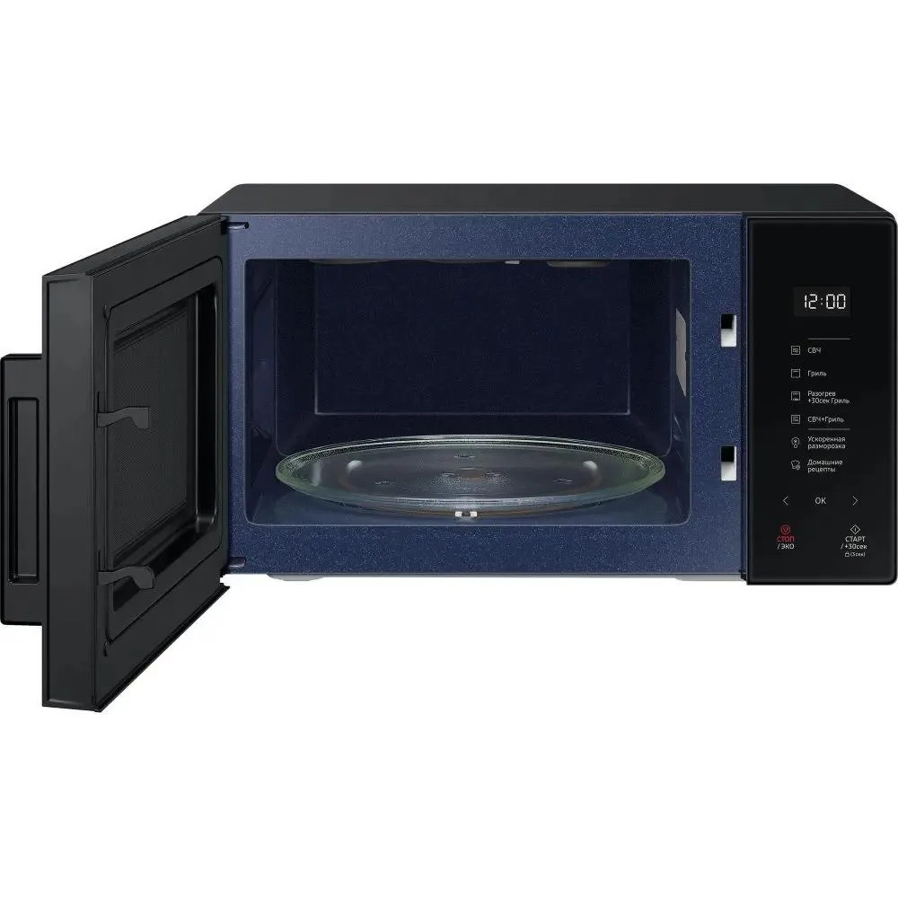 Микроволновая печь Samsung MG23T5018AK/BW - миниатюра 2