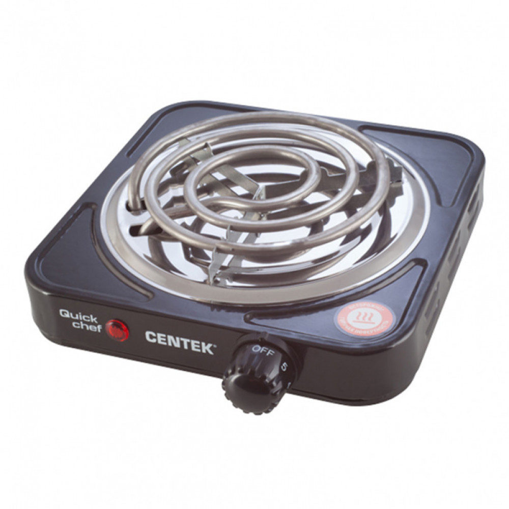 Плита Centek CT-1508 CT-1508 Black — фото товара