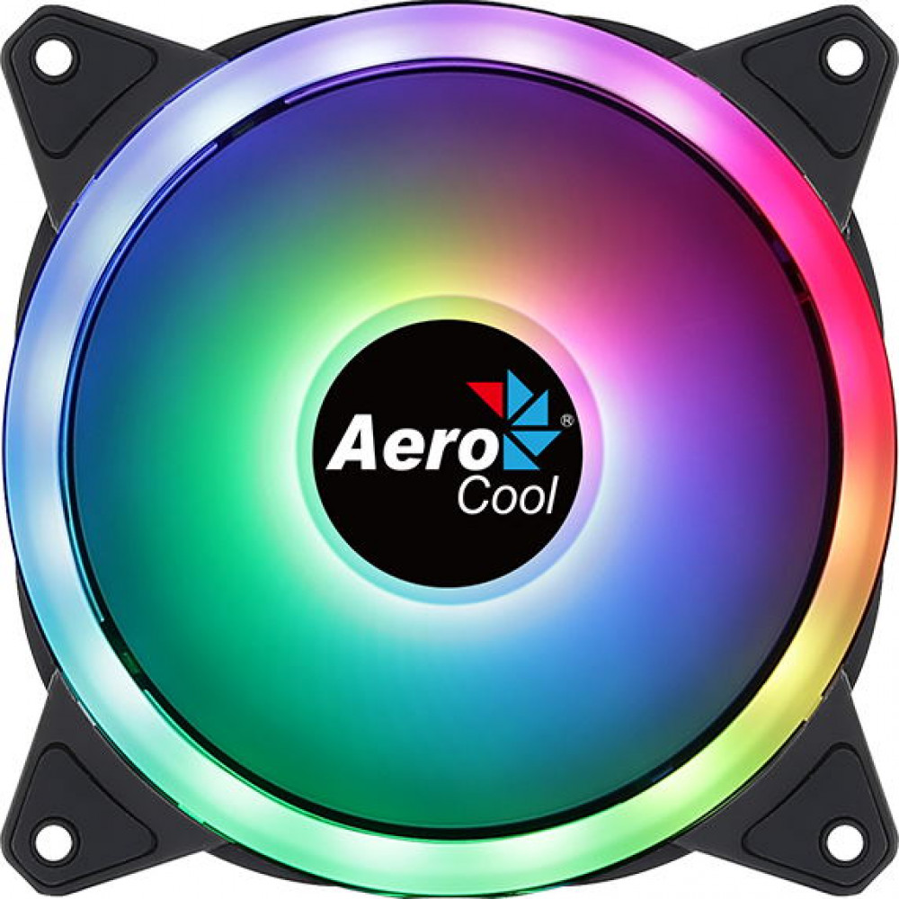 Система охлаждения Aerocool DUO 12 ARGB BLACK Для системного блока - миниатюра 2