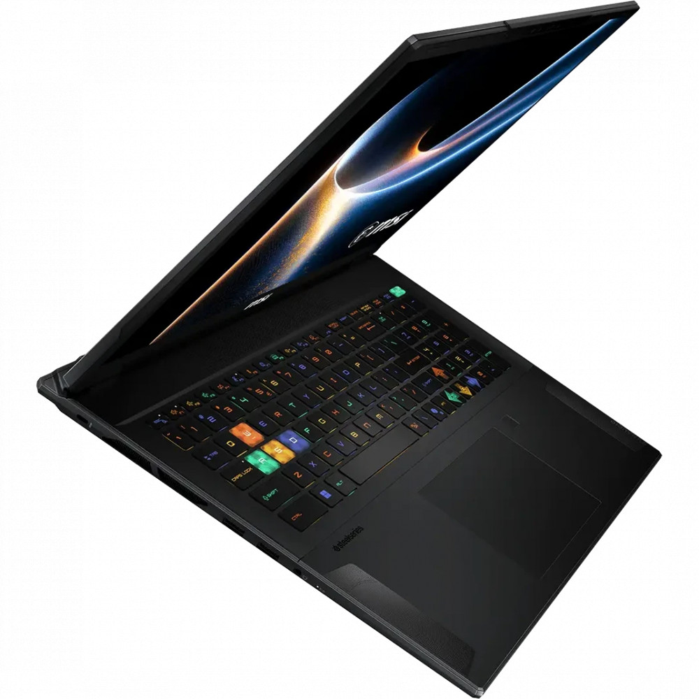 Ноутбук MSI Stealth 18 HX A2WI-083RU 9S7-183341-083 18 ", 4K Ultra HD + 3840x2400 (16:10), Intel, Core Ultra 9, 32 Гб, 2 ТБ, NVIDIA GeForce RTX5080, Windows 11 Home - миниатюра 5