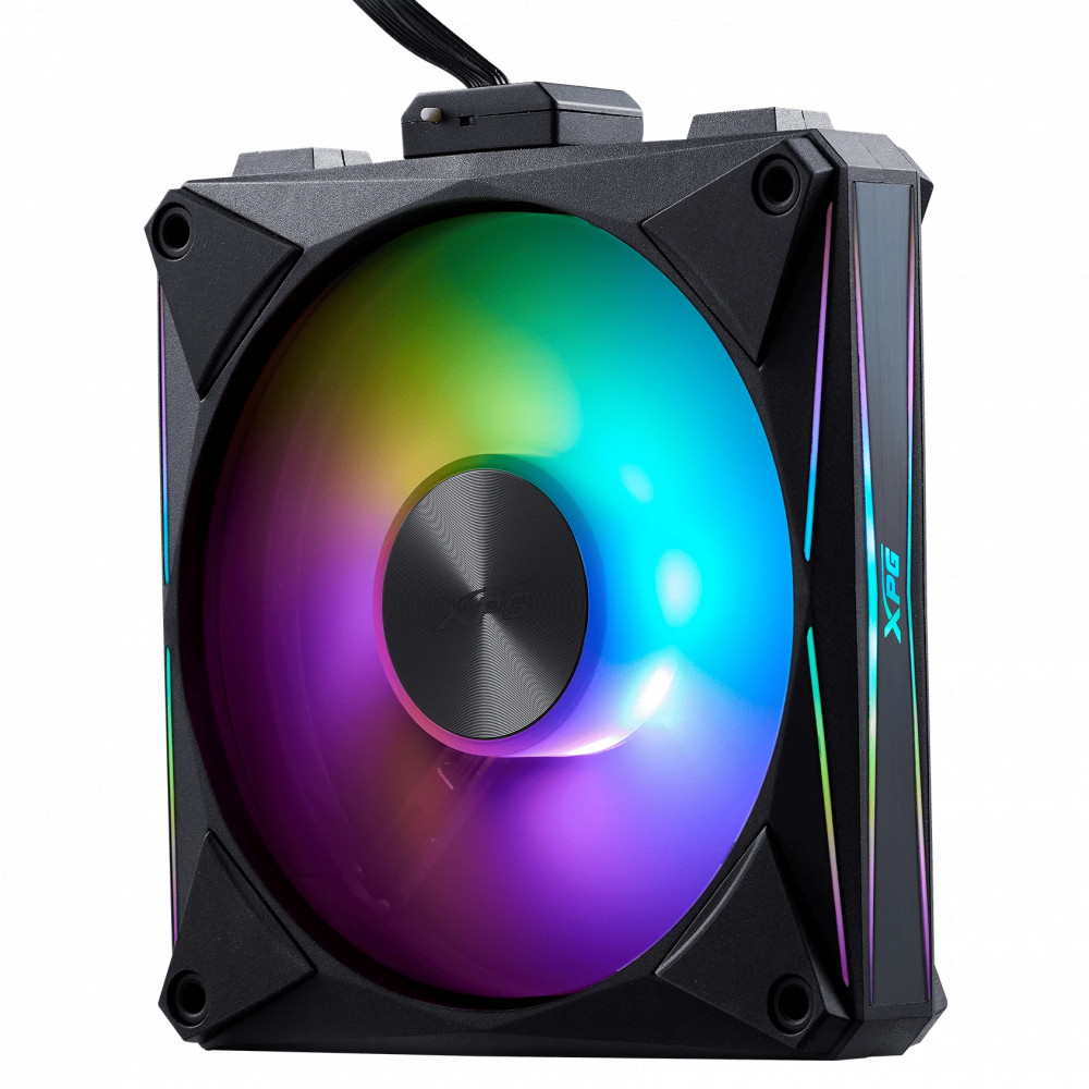 Система охлаждения XPG HURRICANE MAG 120 ARGB HURRICANEMAG120ARGBPWM4C-BKCWW Для системного блока - миниатюра 2