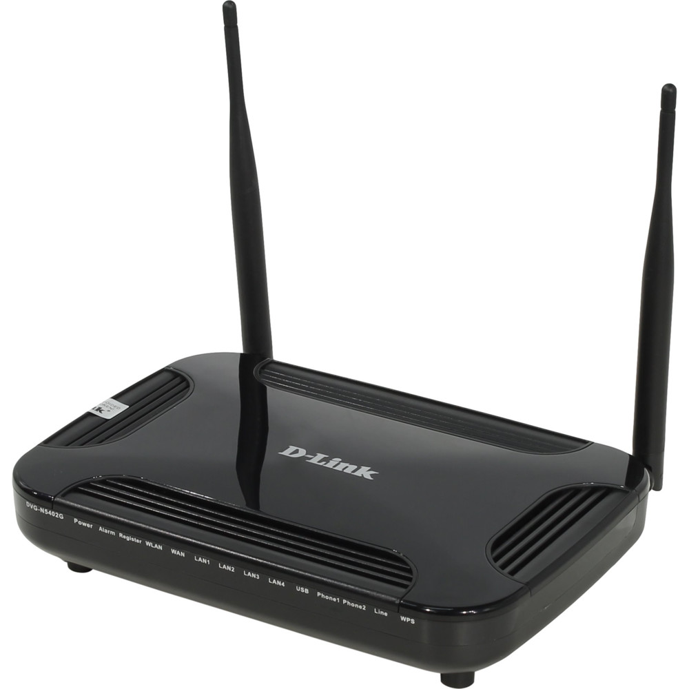Маршрутизатор для дома D-link DVG-N5402G/2S1U1L/A1A - миниатюра 3