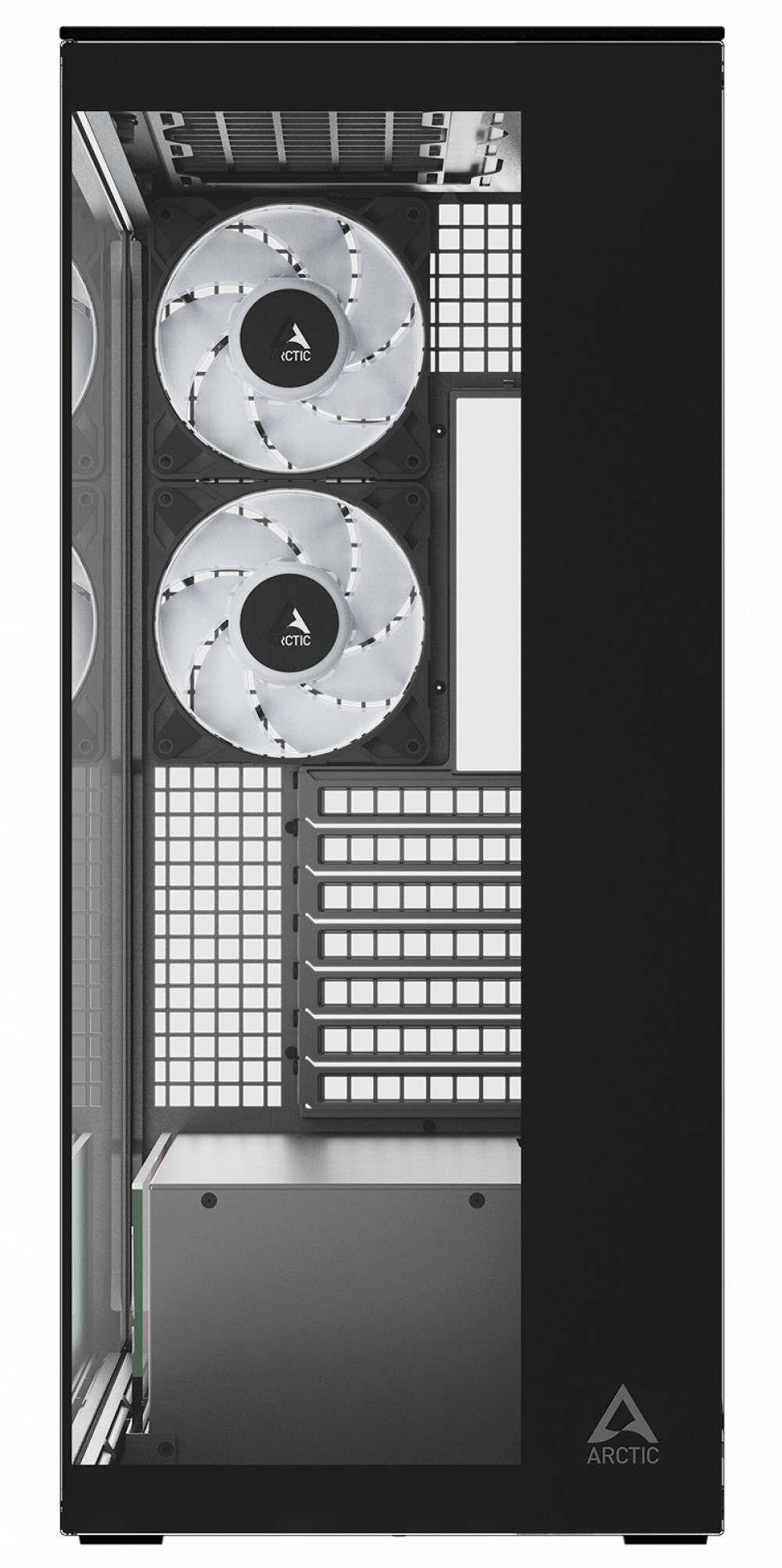 Корпус ARCTIC Xtender Clear ACPCC00023A Mid-Tower - миниатюра 2
