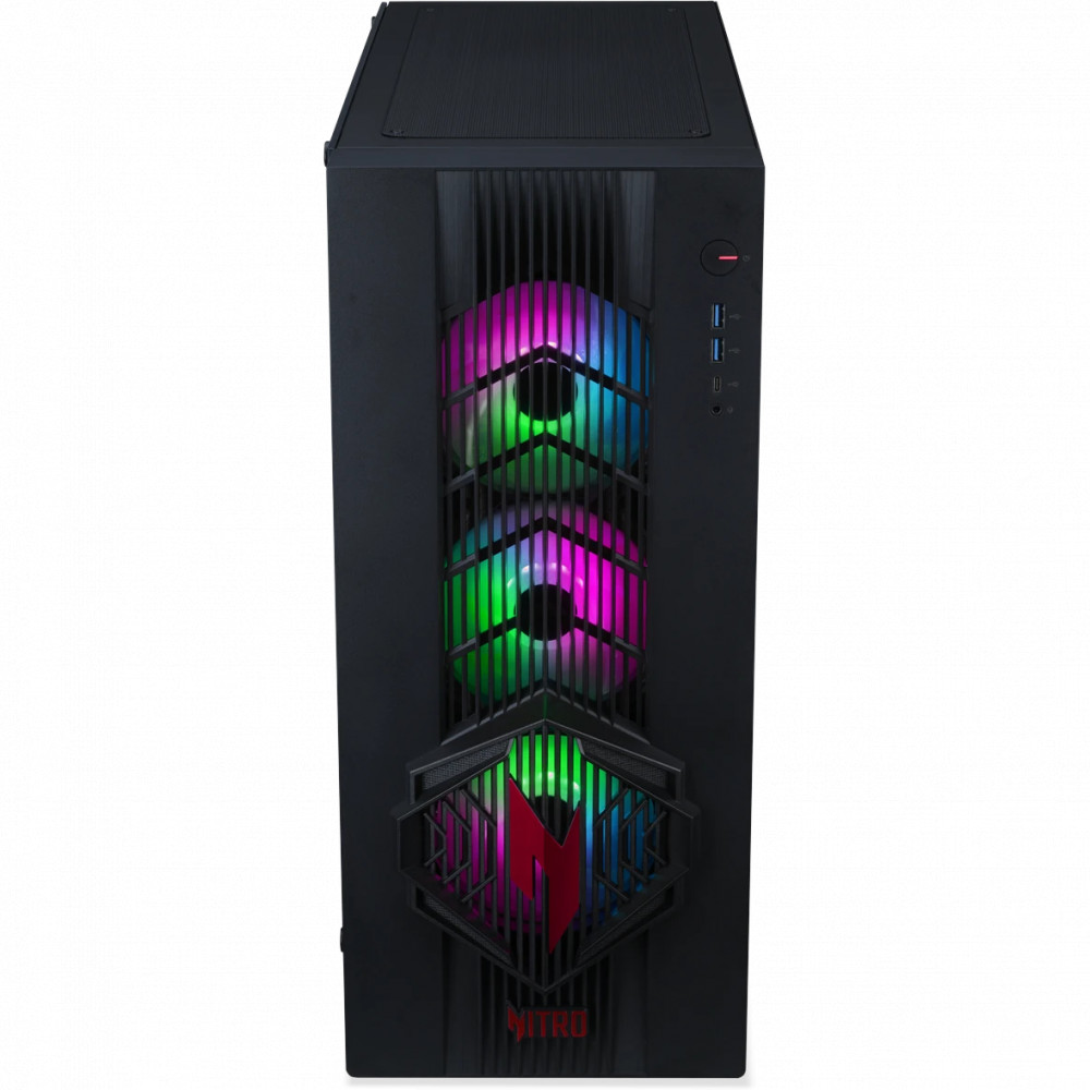 Персональный компьютер Acer Nitro 70 AMD N70X3D-100 DG.E5ACD.007 Ryzen 7, 9800X3D, 4.7, 32 Гб, DDR5-5600 - миниатюра 2