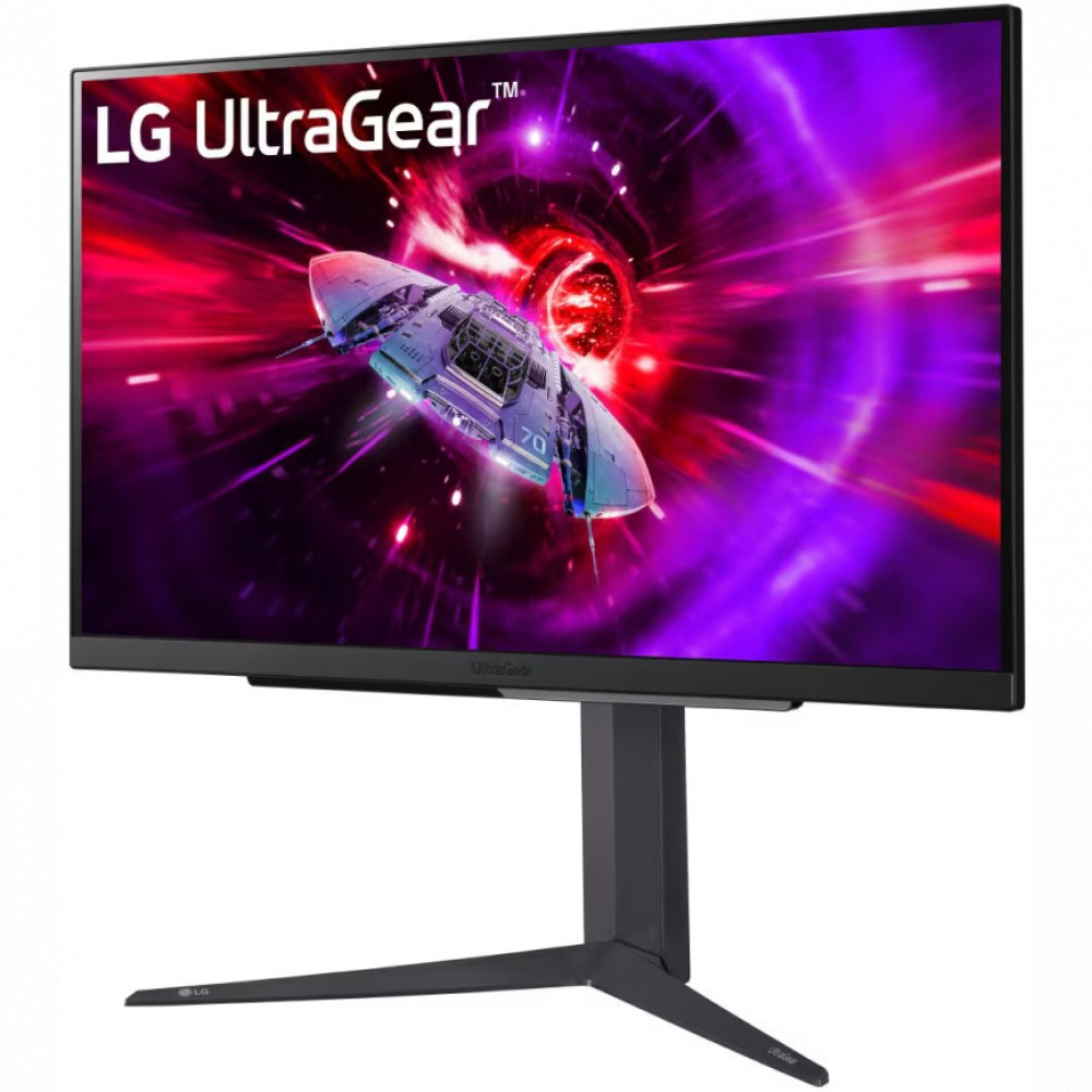 Монитор LG UltraGear 27GR83Q-B 27 ", IPS, Quad HD 2560x1440 (16:9), 240 Гц - миниатюра 3
