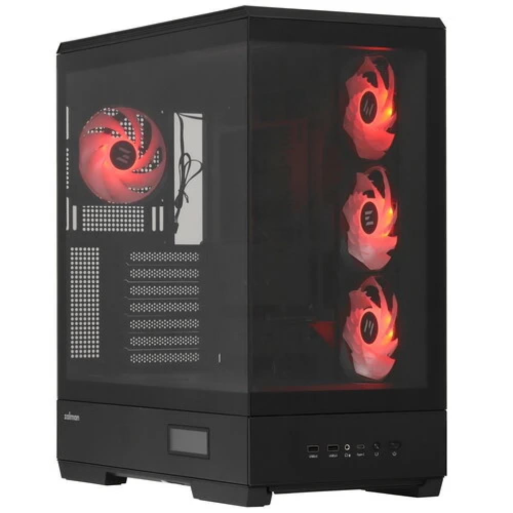 Корпус Zalman P50 DS BLACK Mid-Tower — фото товара